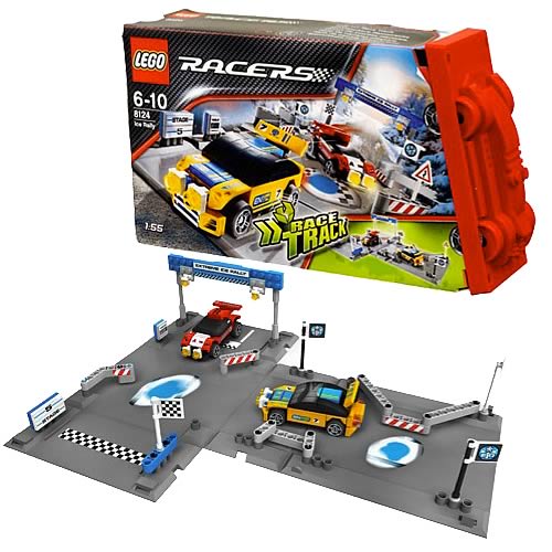 LEGO 8124 Racers Ice Rally